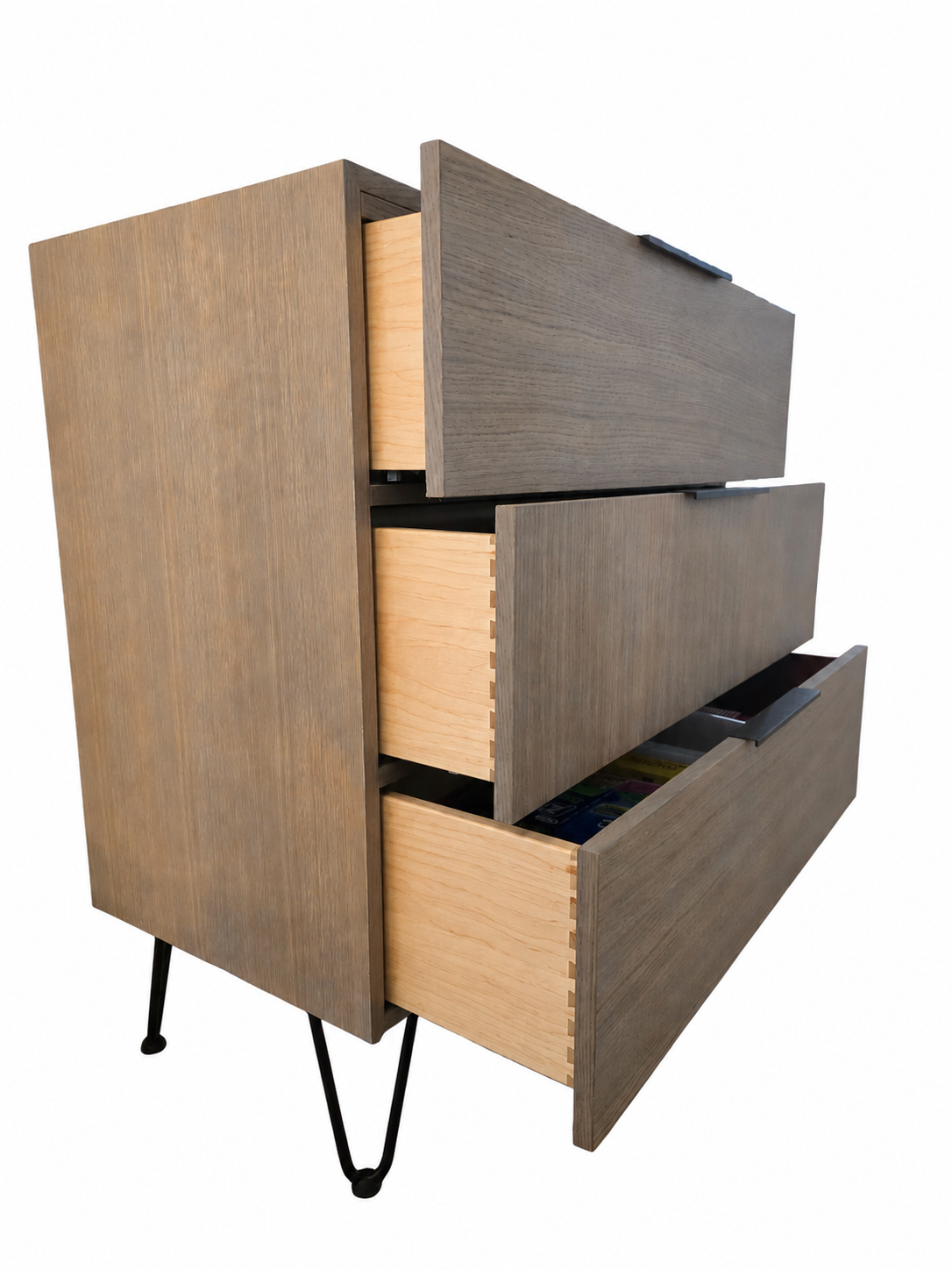 Handcrafted Rift White Oak Credenza / Dresser