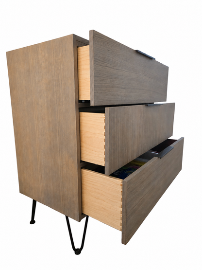 Handcrafted Rift White Oak Credenza / Dresser