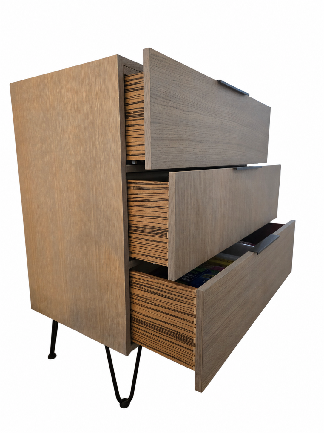 Handcrafted Rift White Oak Credenza / Dresser