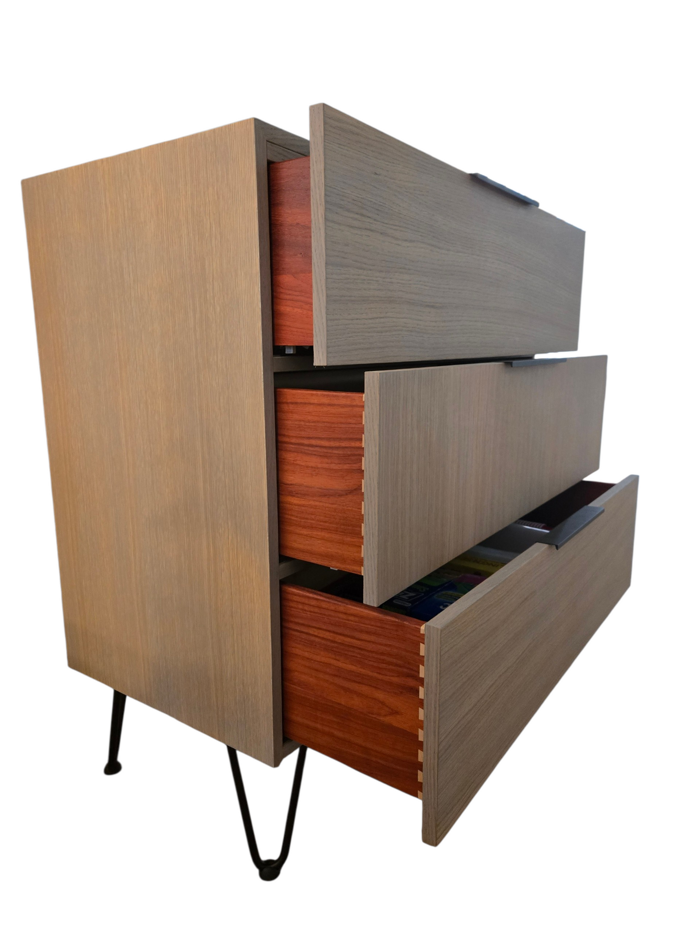 Handcrafted Rift White Oak Credenza / Dresser