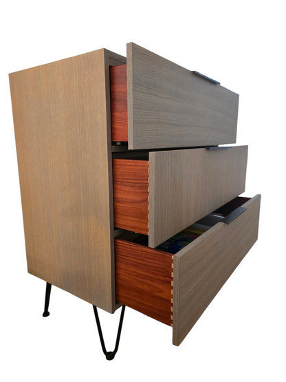 Handcrafted Rift White Oak Credenza / Dresser