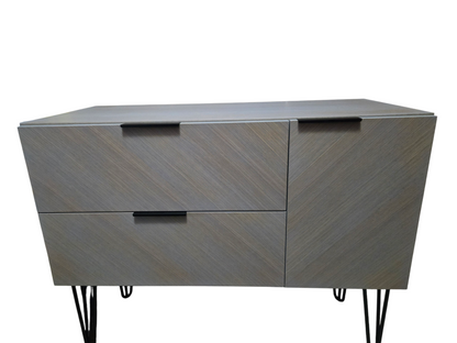 Handcrafted Rift White Oak Credenza / Dresser