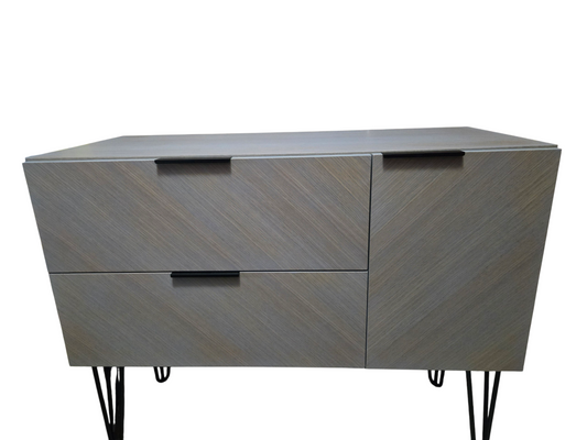 Handcrafted Rift White Oak Credenza / Dresser