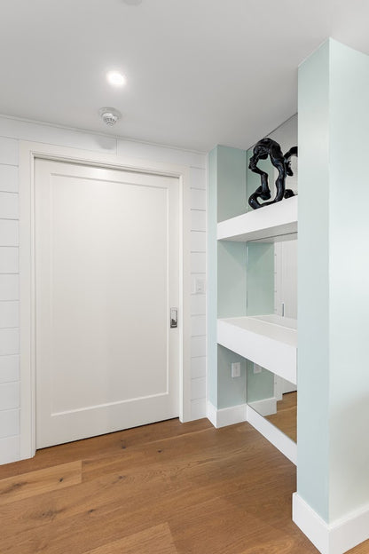 Seamless Brich Miter Fold Shelf